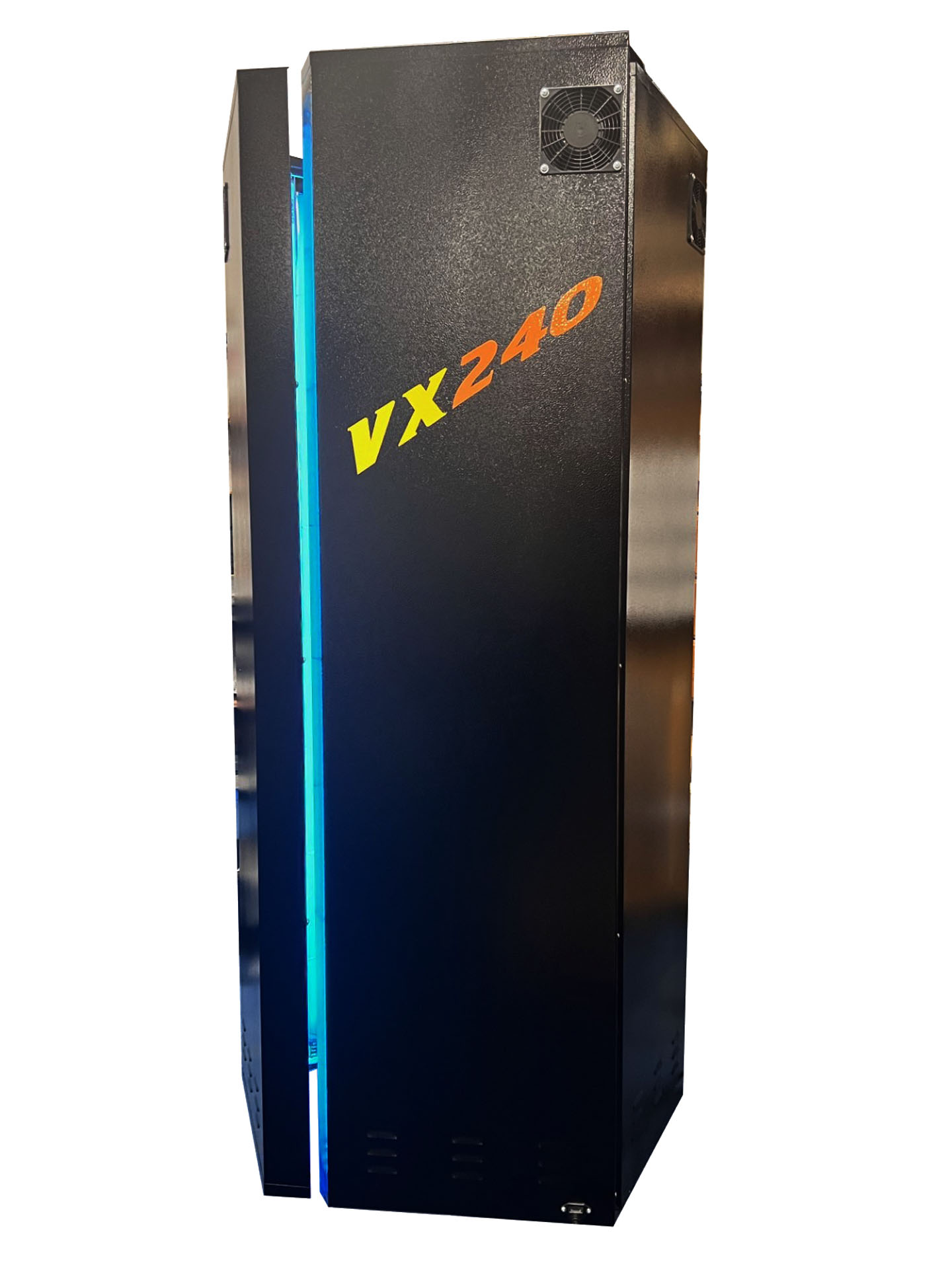 VX240 Black 24-tube vertical sunbed